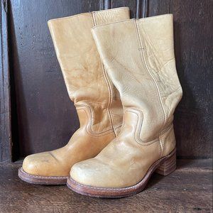 Vintage Frye Campus Boot, WMS 10